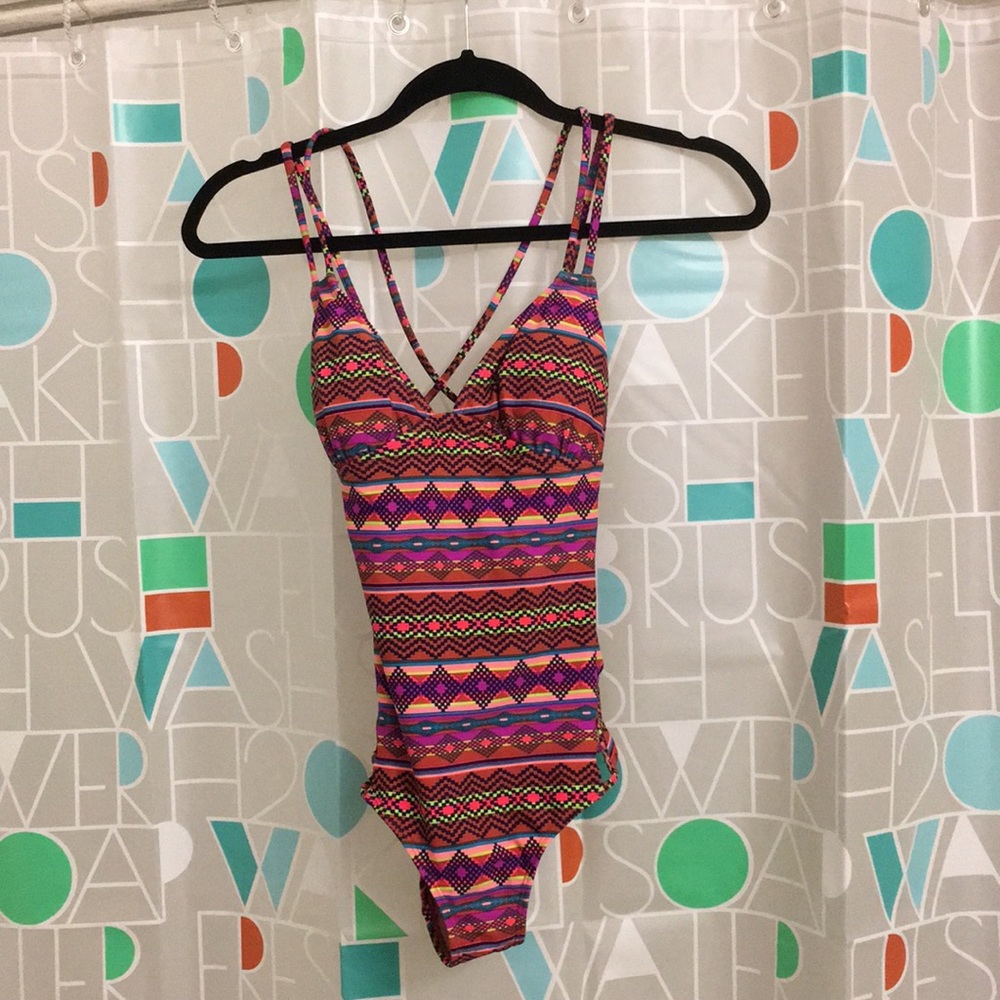 One piece swimsuit